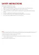 Preview for 4 page of Godex RT800i Series User Manual