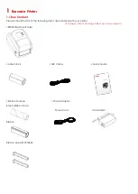 Preview for 5 page of Godex RT800i Series User Manual