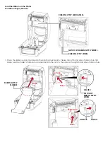 Предварительный просмотр 12 страницы Godex RT800i Series User Manual