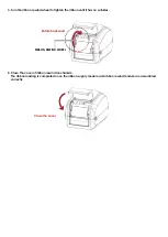 Предварительный просмотр 15 страницы Godex RT800i Series User Manual