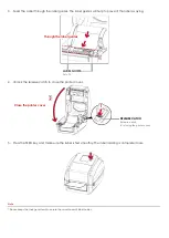 Preview for 17 page of Godex RT800i Series User Manual