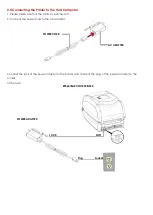 Preview for 18 page of Godex RT800i Series User Manual