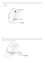 Preview for 60 page of Godex RT800i Series User Manual