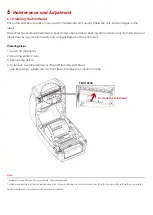 Preview for 70 page of Godex RT800i Series User Manual