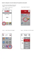 Предварительный просмотр 85 страницы Godex RT800i Series User Manual