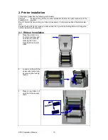 Preview for 11 page of Godex STE5 Operation Manual