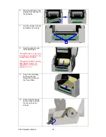 Preview for 30 page of Godex STE5 Operation Manual