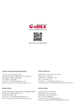 Preview for 24 page of Godex T-10 User Manual