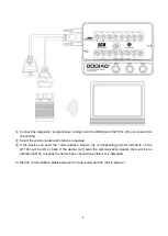 Preview for 8 page of GODIAG GT100+AUTO TOOLS OBD II Operation Manual