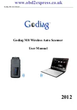 GODIAG M8 User Manual preview