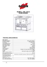 Godin 240175 Manual предпросмотр
