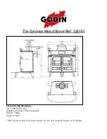 Предварительный просмотр 1 страницы Godin 325101 Quick Start Manual