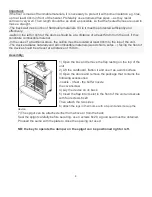 Предварительный просмотр 3 страницы Godin 325101 Quick Start Manual