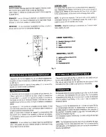 Preview for 4 page of Godin 3444 REGENCE Manual