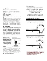 Preview for 4 page of Godin LGX-SA User Manual