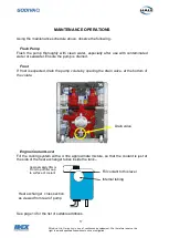 Предварительный просмотр 18 страницы Godiva PowerFlow 12/10 Workshop Manual