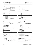 Предварительный просмотр 106 страницы Godiva PowerFlow 12/10 Workshop Manual