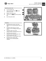 Предварительный просмотр 129 страницы Godiva PowerFlow 12/10 Workshop Manual