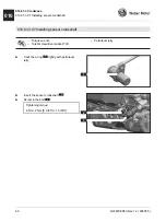 Предварительный просмотр 142 страницы Godiva PowerFlow 12/10 Workshop Manual