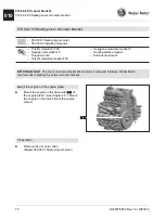 Предварительный просмотр 152 страницы Godiva PowerFlow 12/10 Workshop Manual