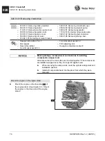 Предварительный просмотр 158 страницы Godiva PowerFlow 12/10 Workshop Manual