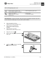 Предварительный просмотр 235 страницы Godiva PowerFlow 12/10 Workshop Manual