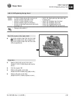 Предварительный просмотр 287 страницы Godiva PowerFlow 12/10 Workshop Manual