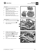 Предварительный просмотр 309 страницы Godiva PowerFlow 12/10 Workshop Manual