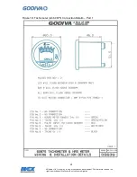 Предварительный просмотр 22 страницы Godiva Prima P1 Installation And Operation Manual