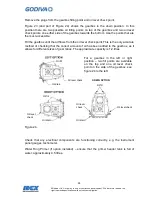 Предварительный просмотр 26 страницы Godiva Prima P1 Installation And Operation Manual