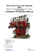 Godiva WS C Series Installation & Operation Manual предпросмотр