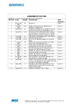 Preview for 2 page of Godiva WS C Series Installation & Operation Manual