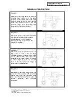 Preview for 7 page of Godiva WTA2010 Maintenance Instructions And Workshop Manual