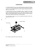 Preview for 9 page of Godiva WTA2010 Maintenance Instructions And Workshop Manual