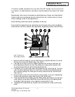 Preview for 17 page of Godiva WTA2010 Maintenance Instructions And Workshop Manual