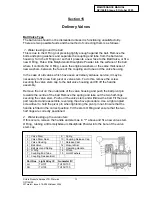 Preview for 35 page of Godiva WTA2010 Maintenance Instructions And Workshop Manual