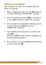 Предварительный просмотр 3 страницы Godo DIGIPASS DP310 Instructions Manual