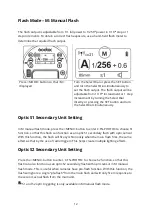 Предварительный просмотр 12 страницы Godox AD100Pro User Manual