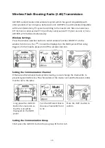 Предварительный просмотр 15 страницы Godox AD100Pro User Manual