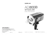 Godox AD600B Instruction Manual предпросмотр