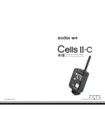 Godox Cells II-C Instruction Manual предпросмотр