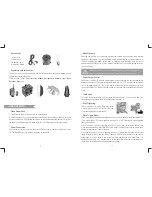 Предварительный просмотр 4 страницы Godox DE200 Instruction Manual