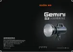 Preview for 1 page of Godox Gemini GS series Instruction Manual