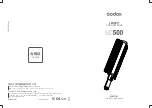 Godox LC500 Instruction Manual предпросмотр