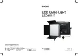 Godox LED1000Bi II Instruction Manual предпросмотр