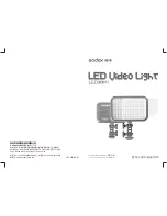 Предварительный просмотр 1 страницы Godox LED126 Instruction Manual