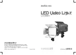 Godox LED170 II Instruction Manual предпросмотр