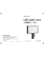 Godox LEDM150 Instruction Manual предпросмотр