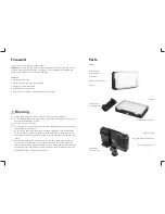 Предварительный просмотр 2 страницы Godox LEDM150 Instruction Manual