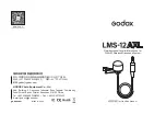 Godox LMS-12 AXL Instruction Manual предпросмотр